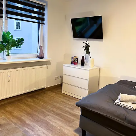 Zentrale Wohlfuehloase Mit Parkplatz Apartmán Osnabrück