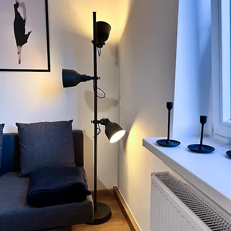 Apartman Zentrale Wohlfuehloase Mit Parkplatz