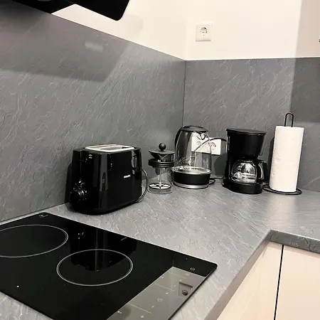 Zentrale Wohlfuehloase Mit Parkplatz Apartmán *