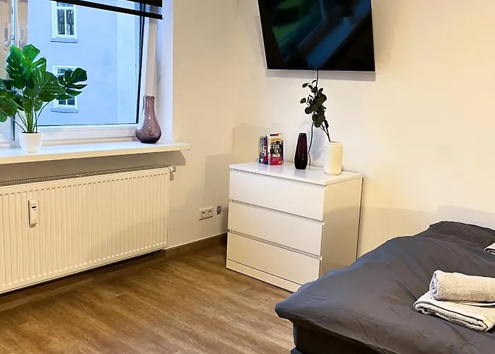 Zentrale Wohlfuehloase Mit Parkplatz Apartman Osnabrück