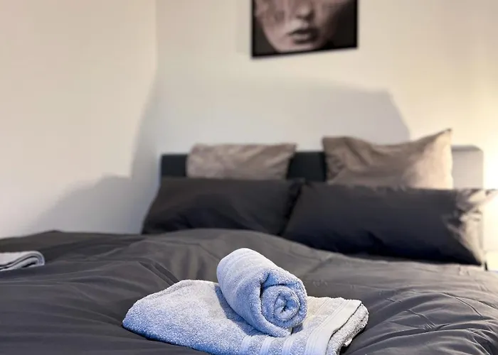 Apartman Zentrale Wohlfuehloase Mit Parkplatz Osnabrück