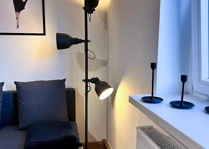 Appartement Zentrale Wohlfuehloase Mit Parkplatz