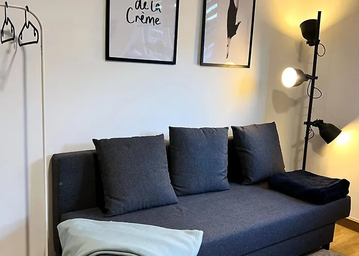 Zentrale Wohlfuehloase Mit Parkplatz * Osnabrück